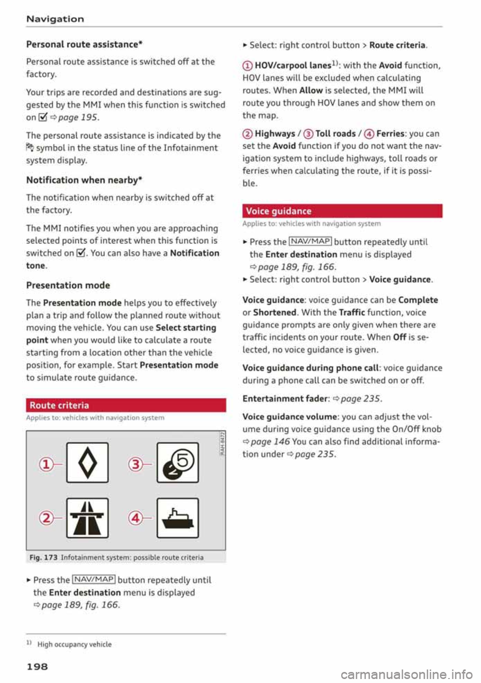 AUDI A3 SEDAN 2020  Owners Manual 