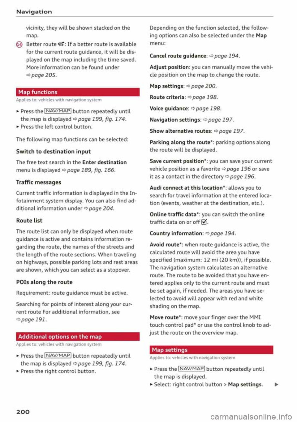 AUDI A3 SEDAN 2020  Owners Manual 