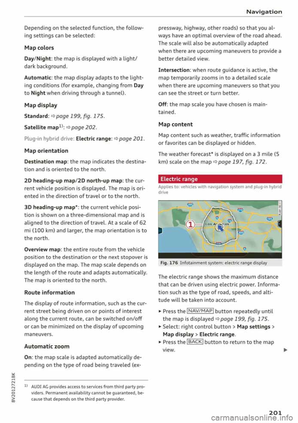 AUDI A3 SEDAN 2020  Owners Manual 