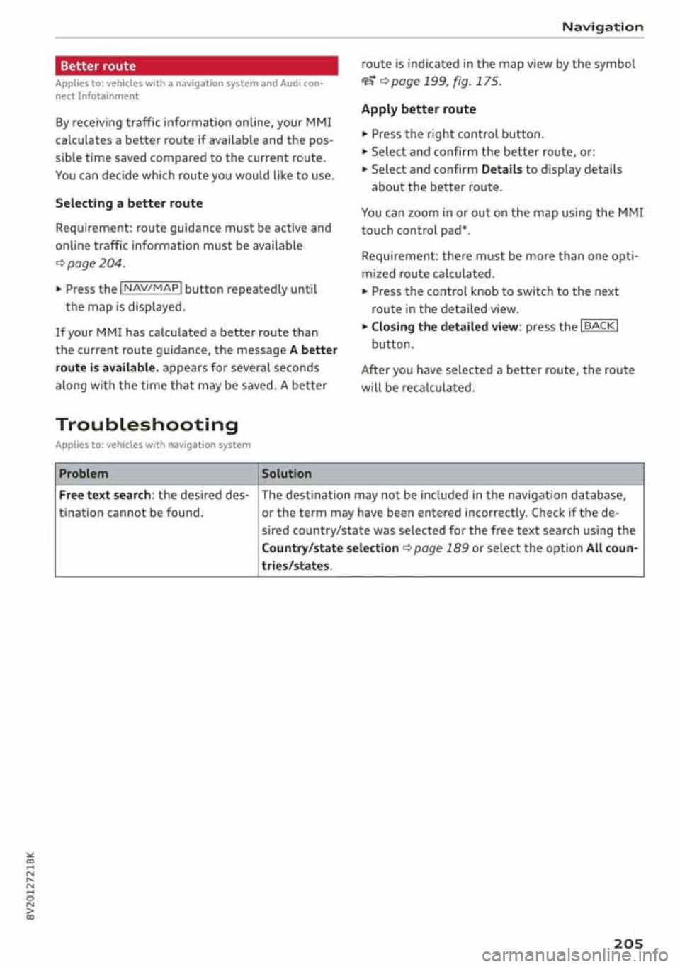 AUDI A3 SEDAN 2020  Owners Manual 