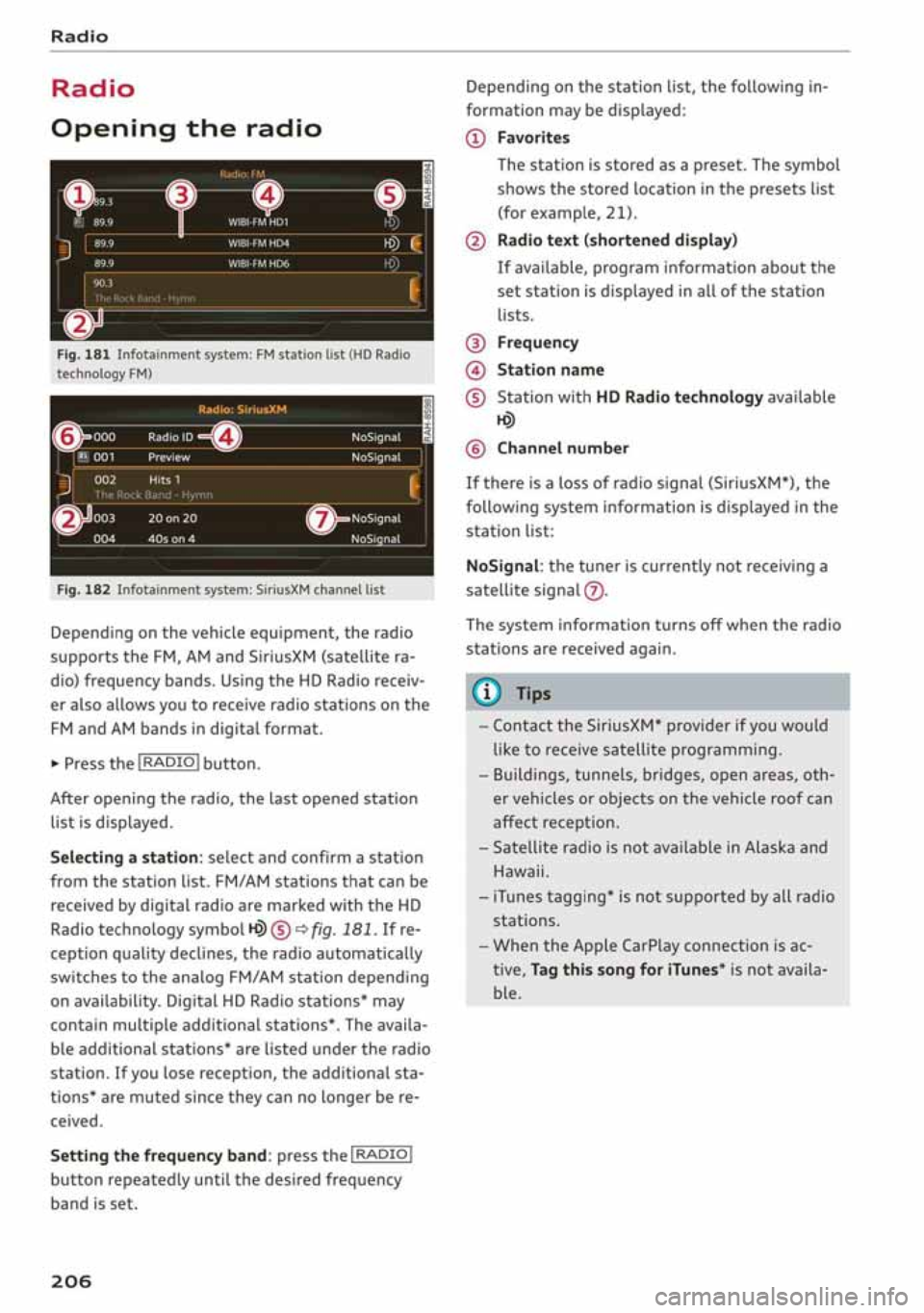 AUDI A3 SEDAN 2020  Owners Manual 