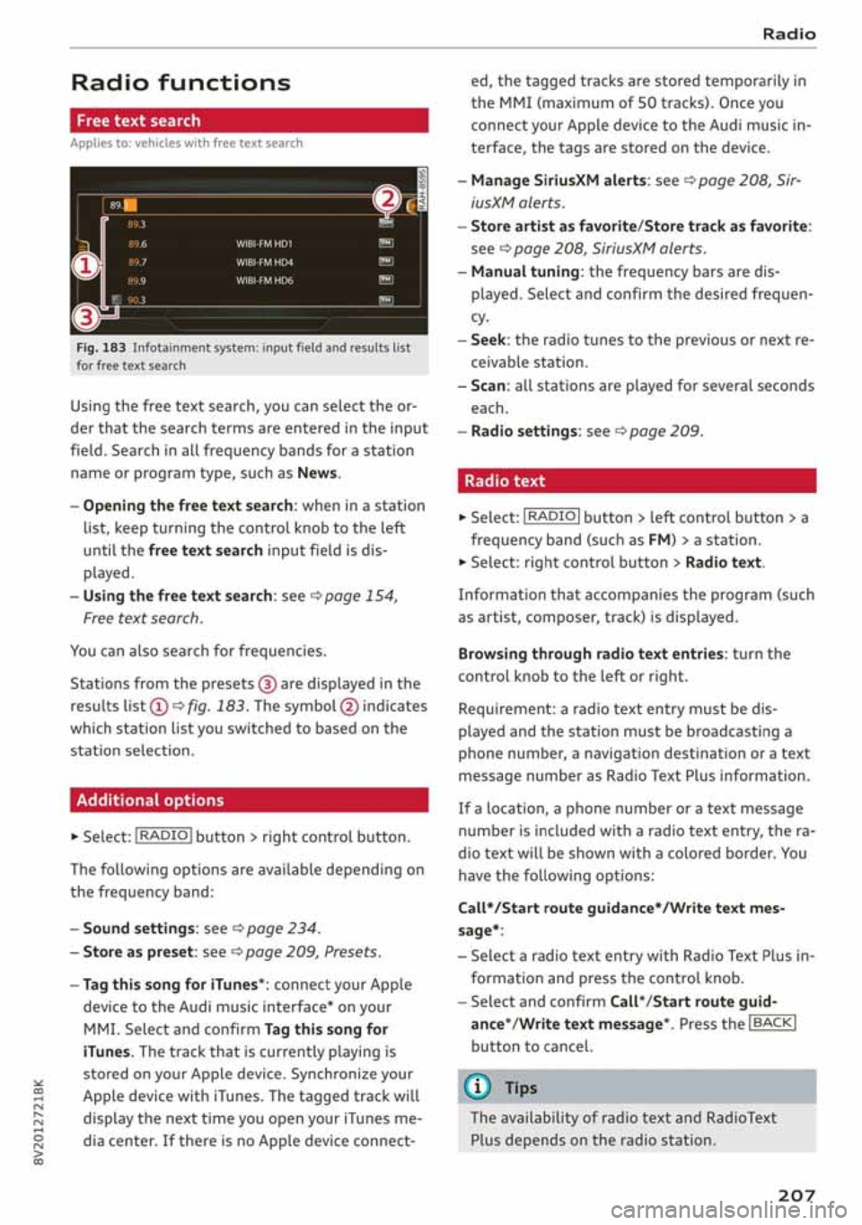 AUDI A3 SEDAN 2020  Owners Manual 