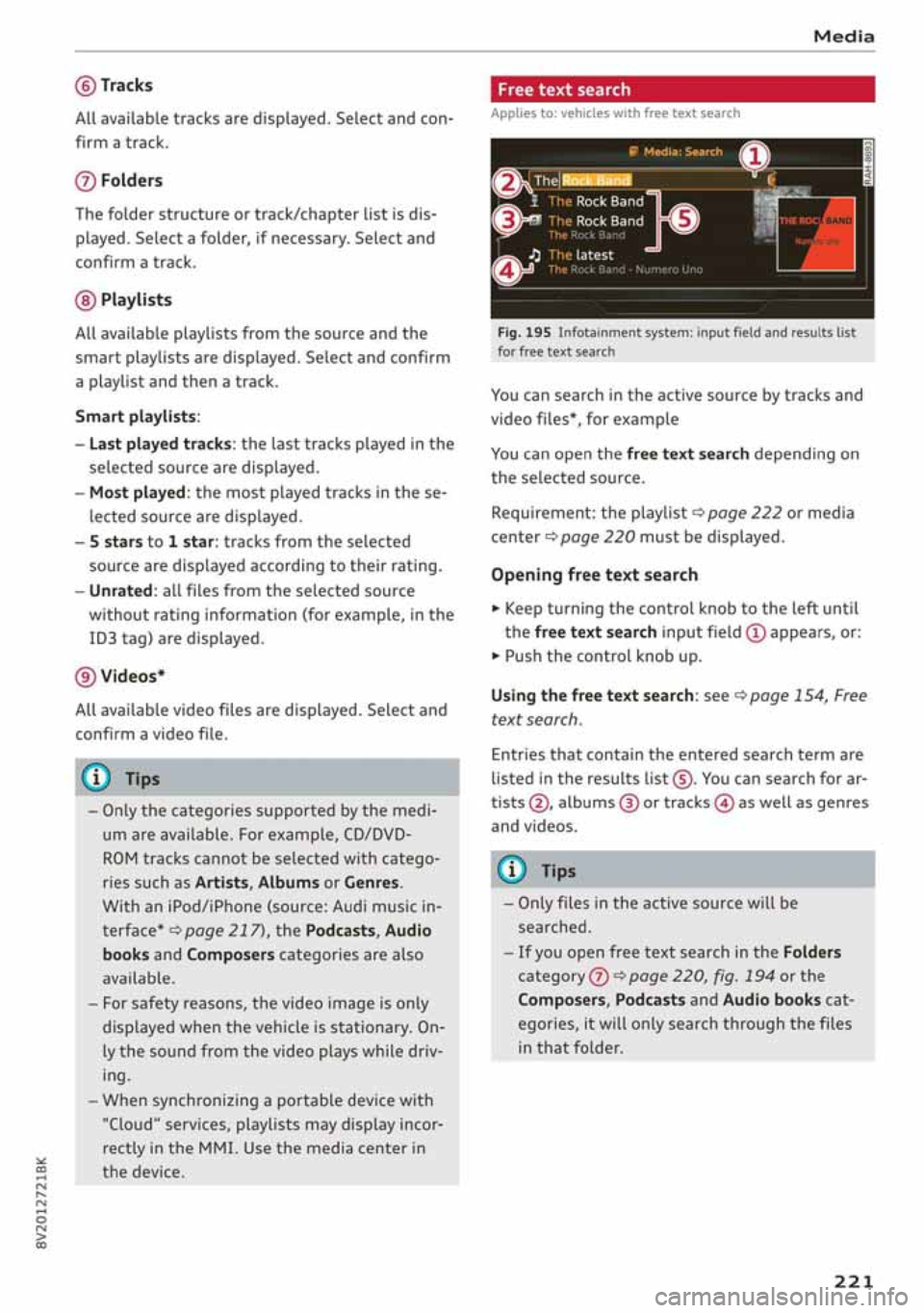 AUDI A3 SEDAN 2020  Owners Manual 