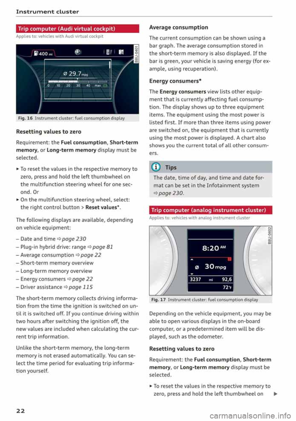 AUDI A3 SEDAN 2020  Owners Manual 