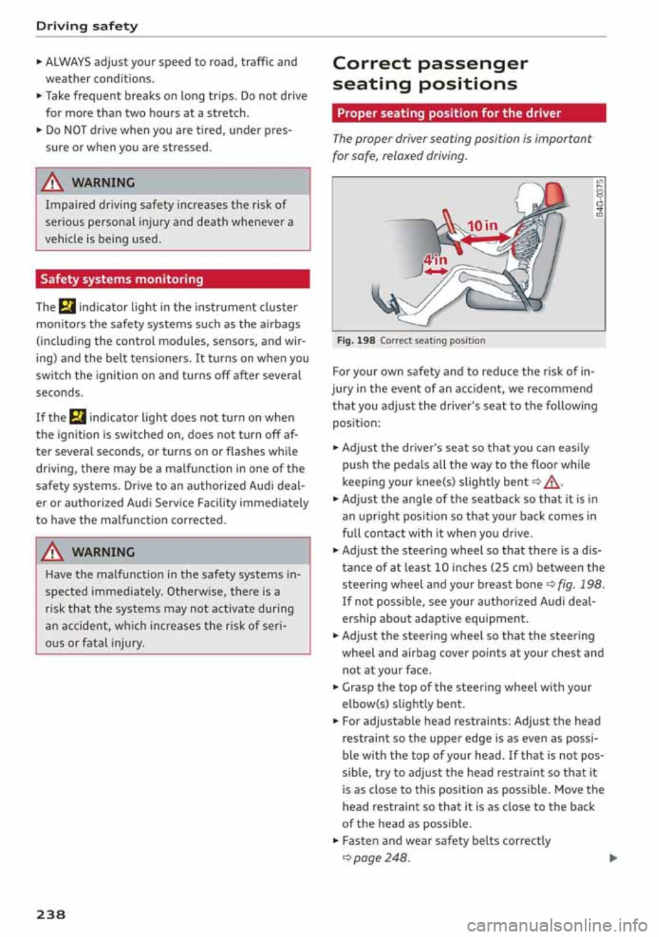 AUDI A3 SEDAN 2020  Owners Manual 