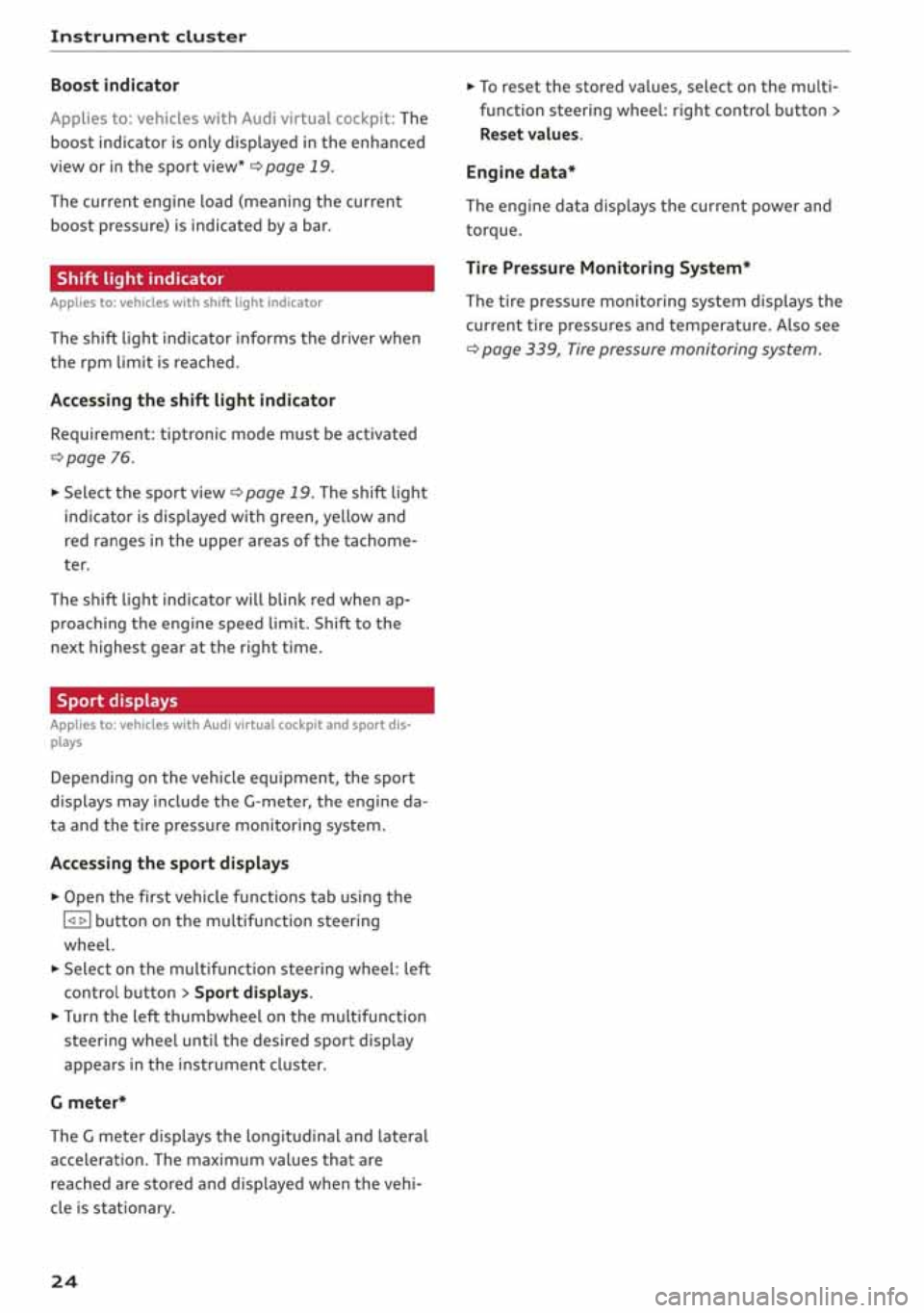 AUDI A3 SEDAN 2020  Owners Manual 