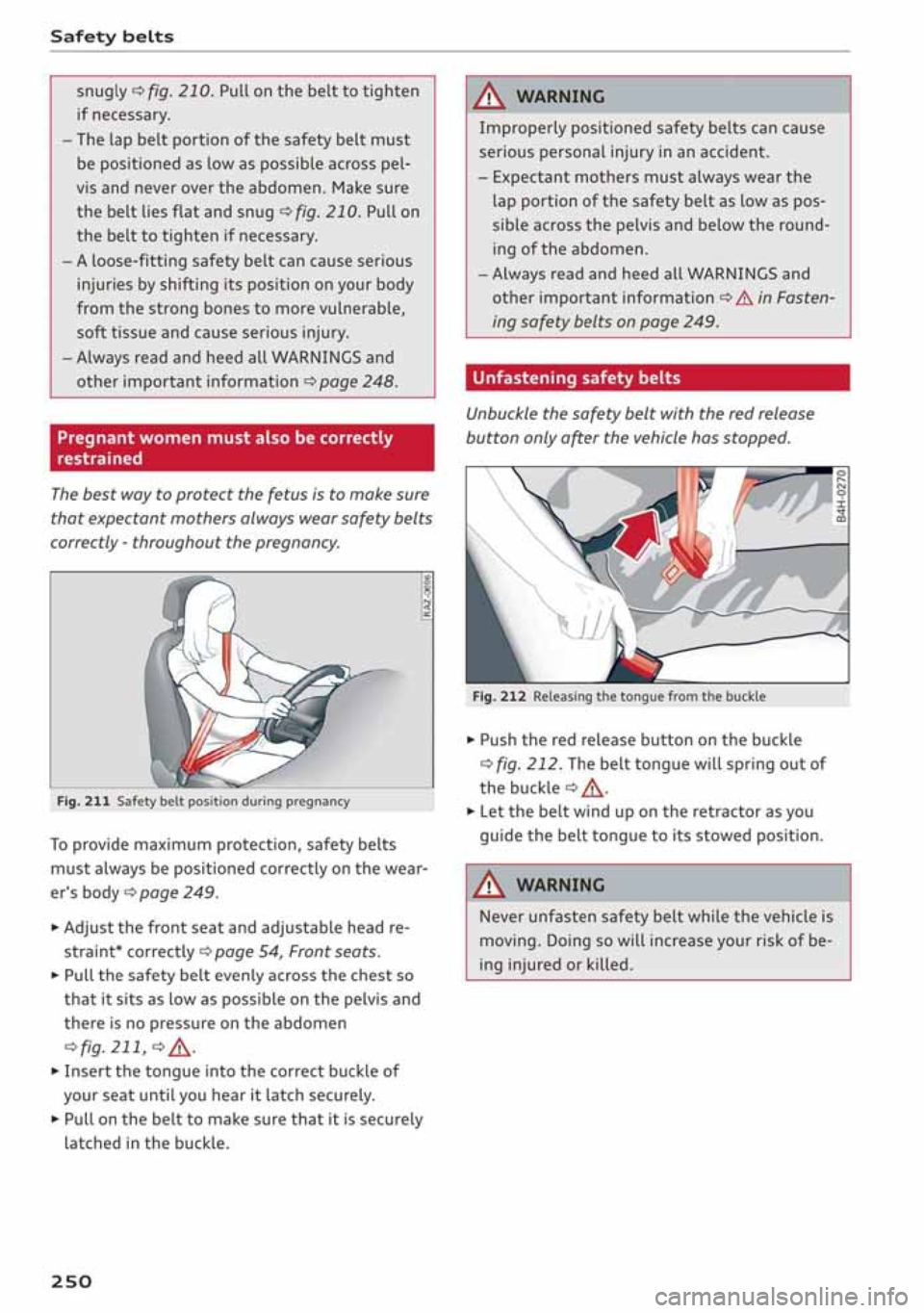AUDI A3 SEDAN 2020  Owners Manual 