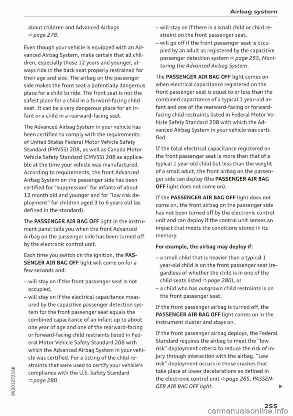 AUDI A3 SEDAN 2020  Owners Manual 