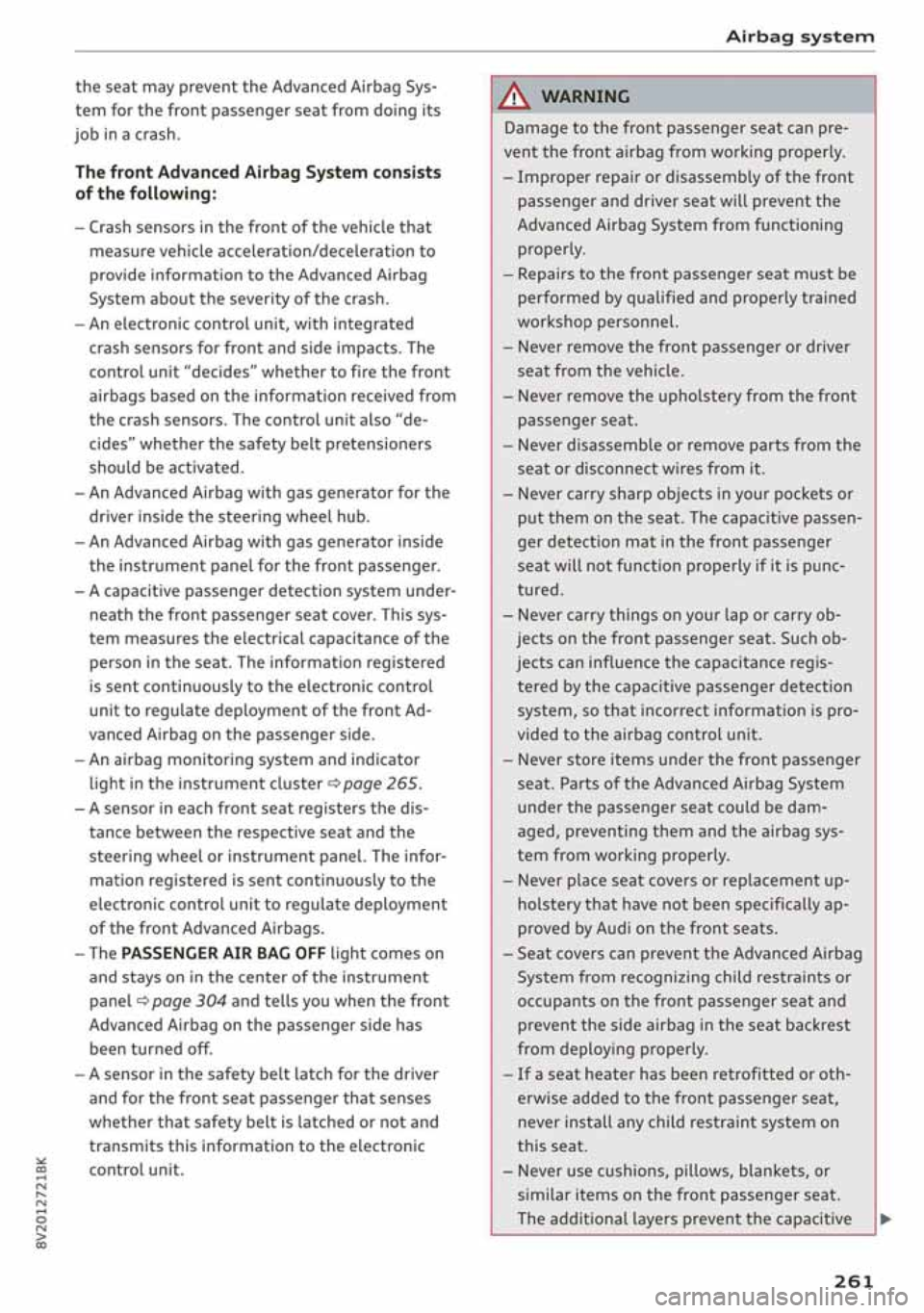 AUDI A3 SEDAN 2020  Owners Manual 