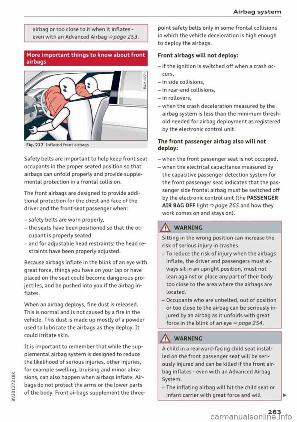 AUDI A3 SEDAN 2020  Owners Manual 
