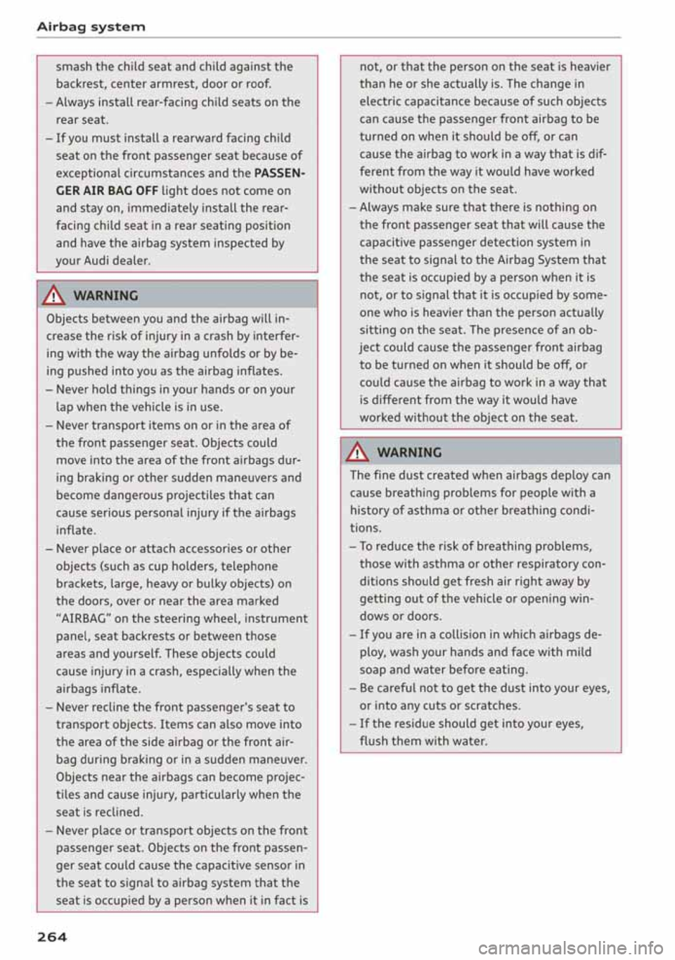 AUDI A3 SEDAN 2020  Owners Manual 