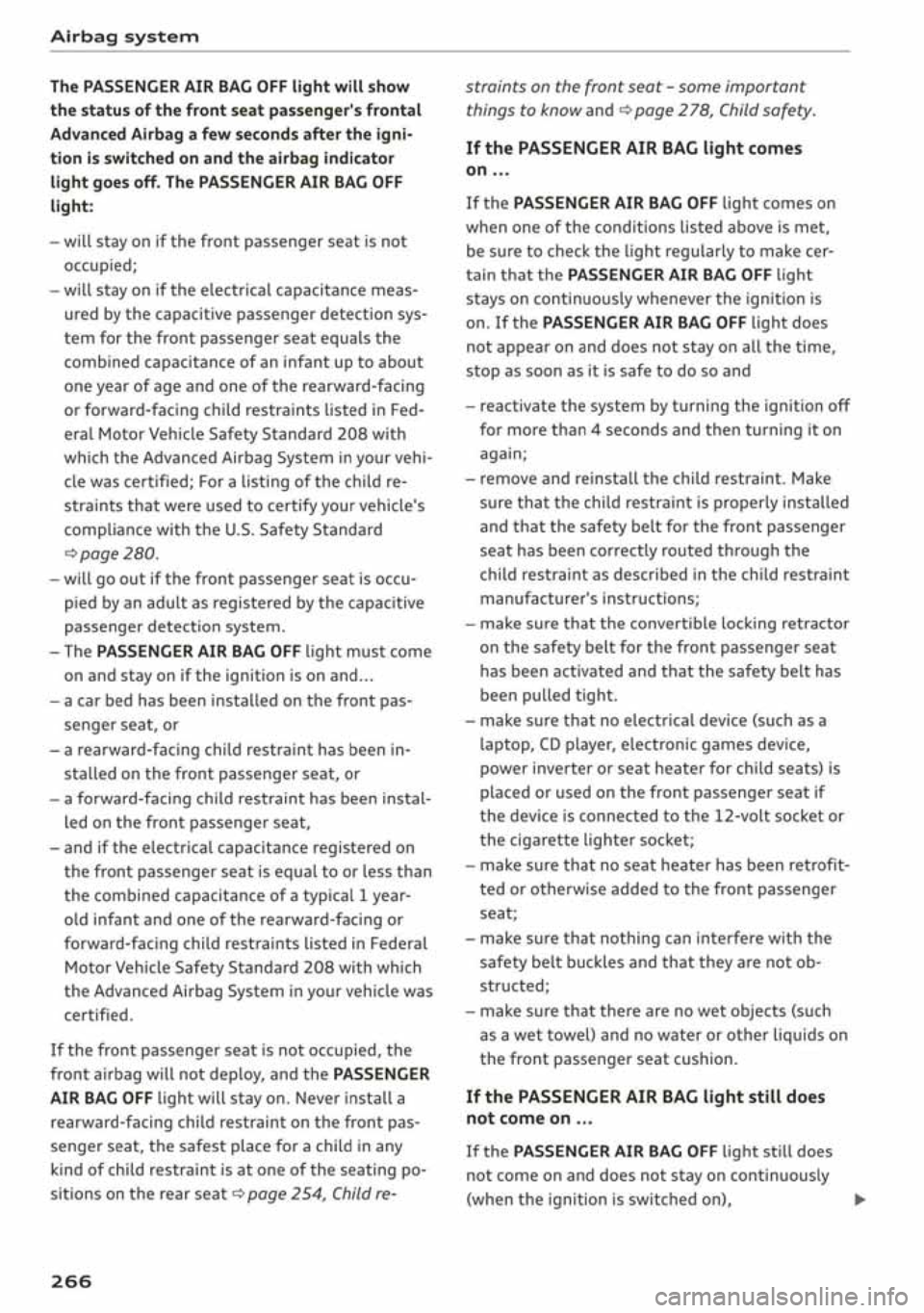 AUDI A3 SEDAN 2020  Owners Manual 