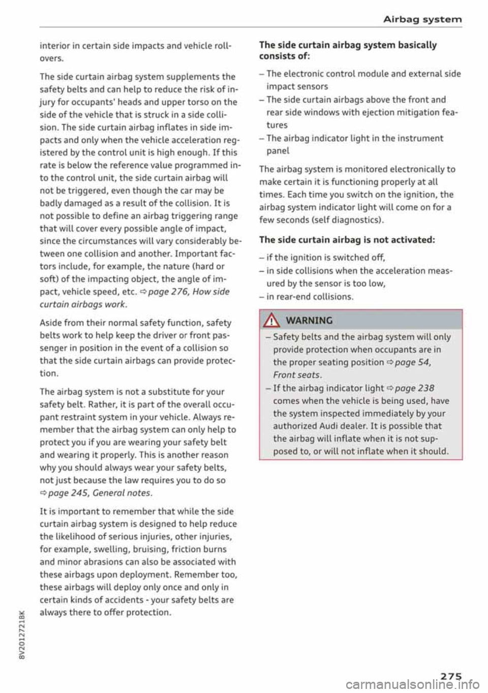 AUDI A3 SEDAN 2020  Owners Manual 