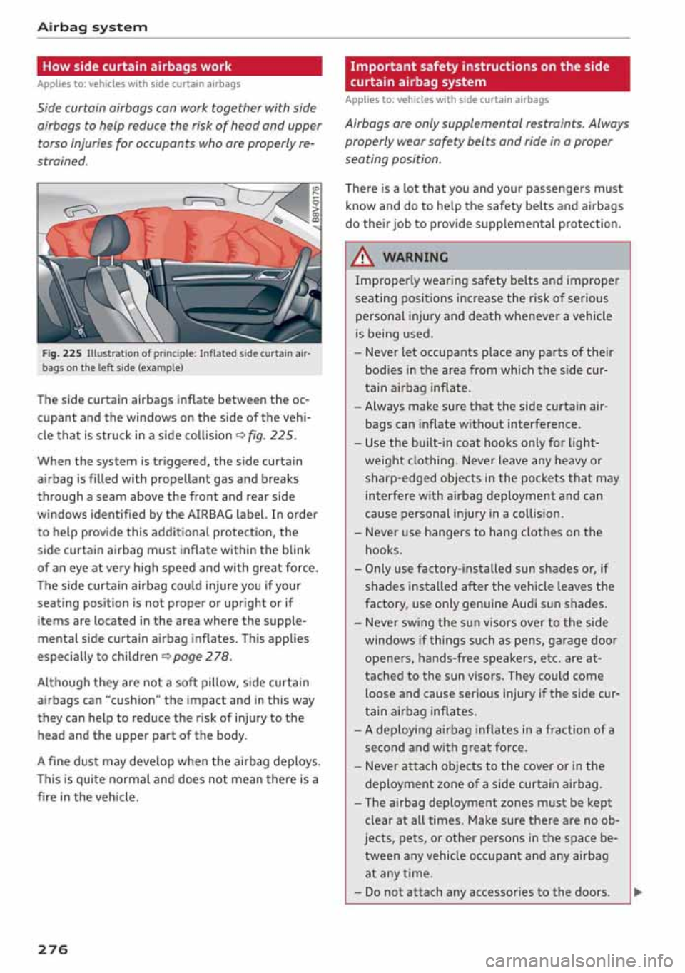 AUDI A3 SEDAN 2020  Owners Manual 
