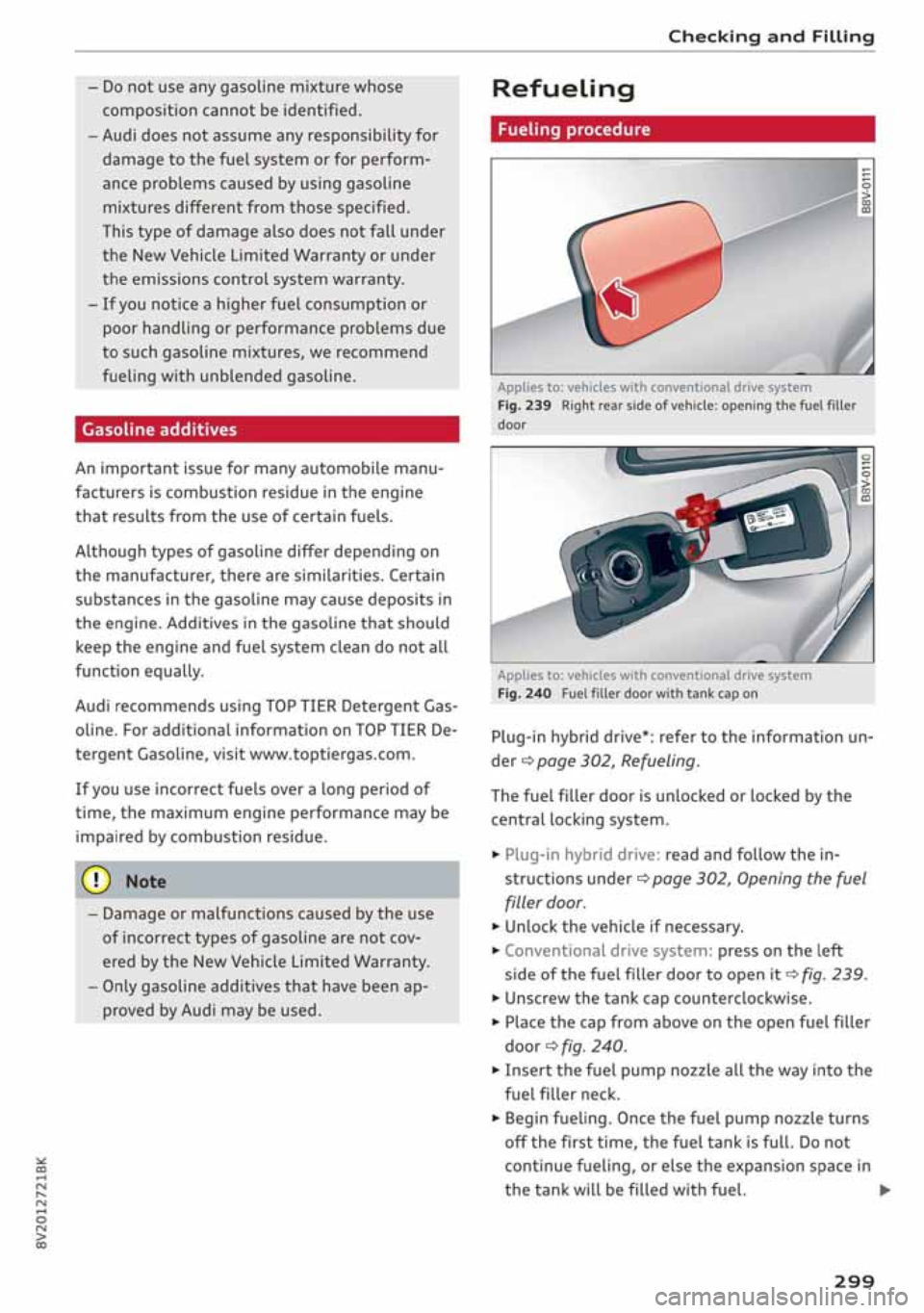 AUDI A3 SEDAN 2020  Owners Manual 