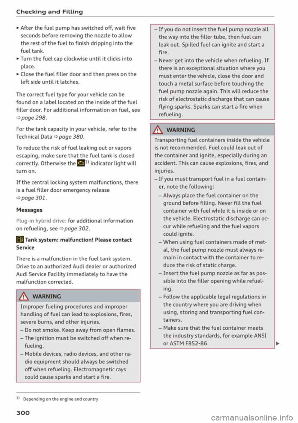 AUDI A3 SEDAN 2020  Owners Manual 