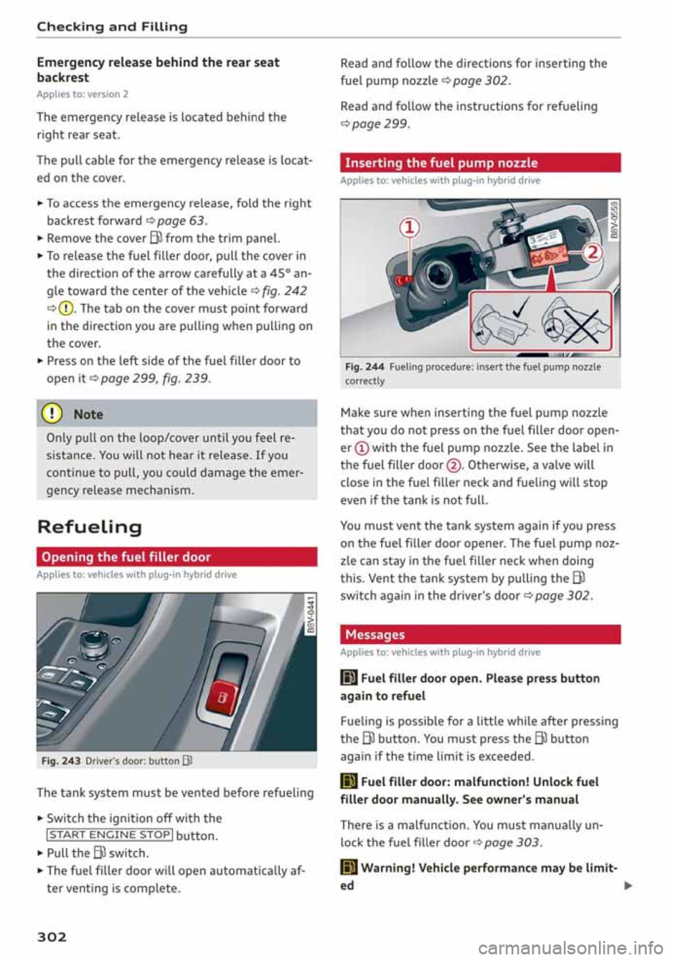 AUDI A3 SEDAN 2020  Owners Manual 