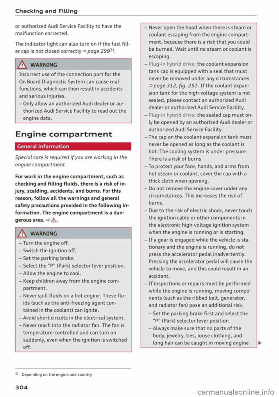 AUDI A3 SEDAN 2020  Owners Manual 