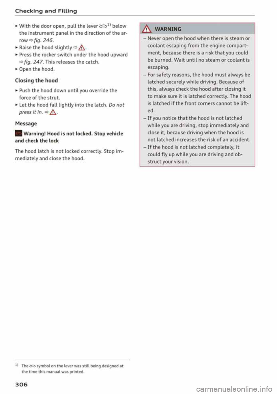 AUDI A3 SEDAN 2020  Owners Manual 