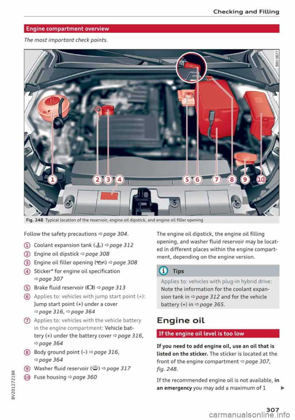 AUDI A3 SEDAN 2020  Owners Manual 