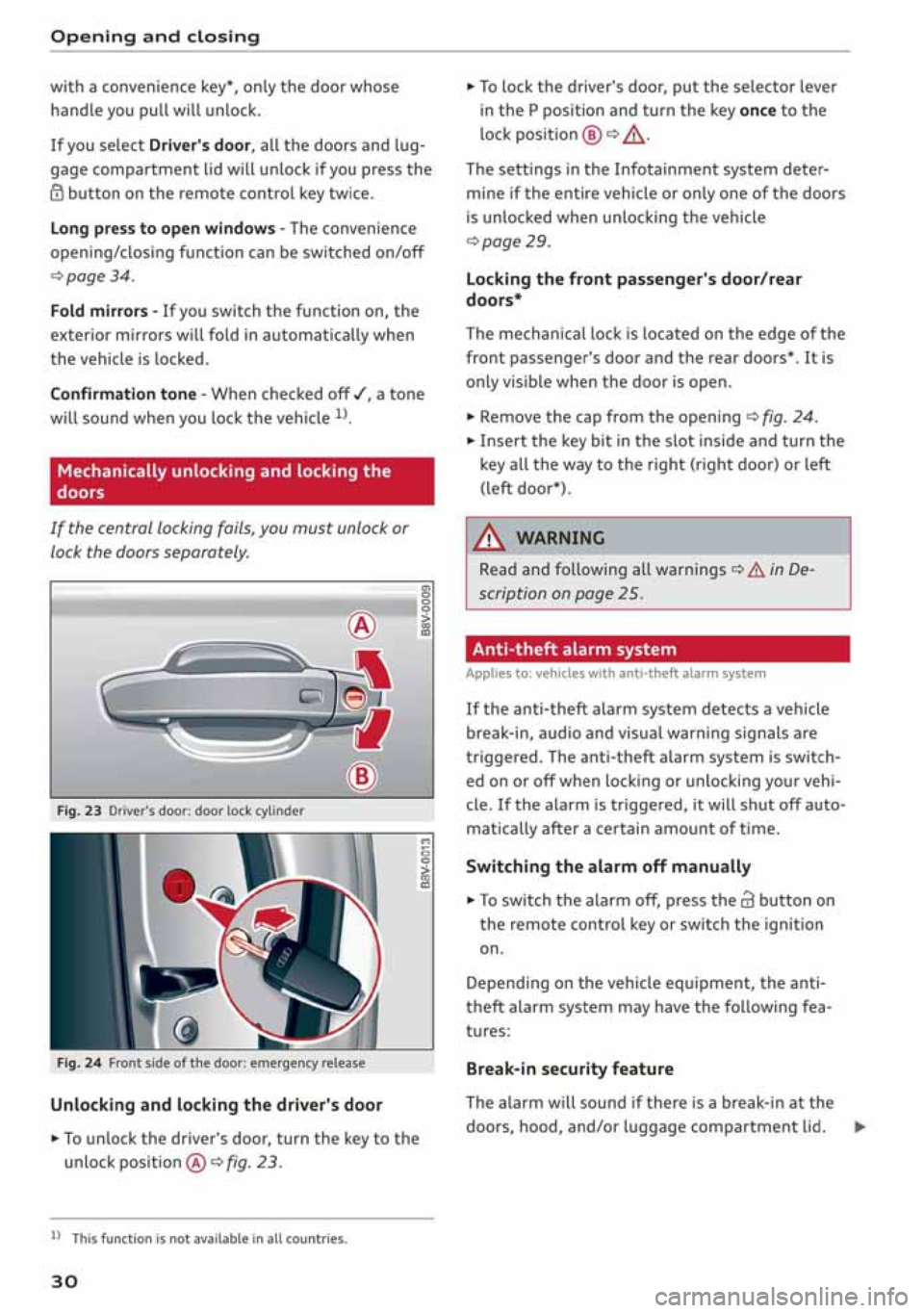 AUDI A3 SEDAN 2020  Owners Manual 