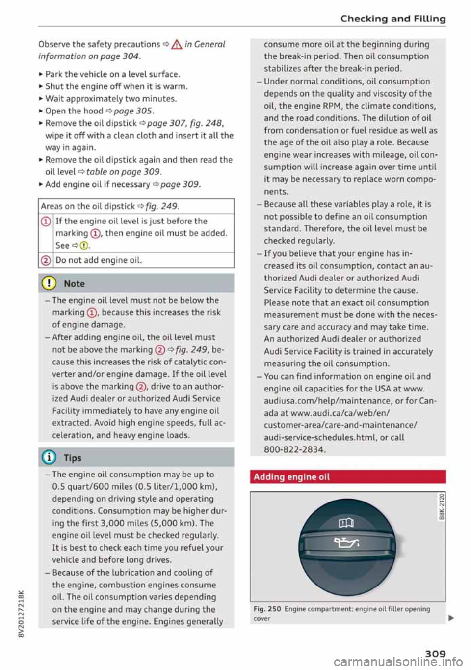 AUDI A3 SEDAN 2020  Owners Manual 