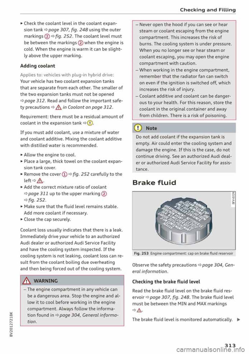 AUDI A3 SEDAN 2020  Owners Manual 