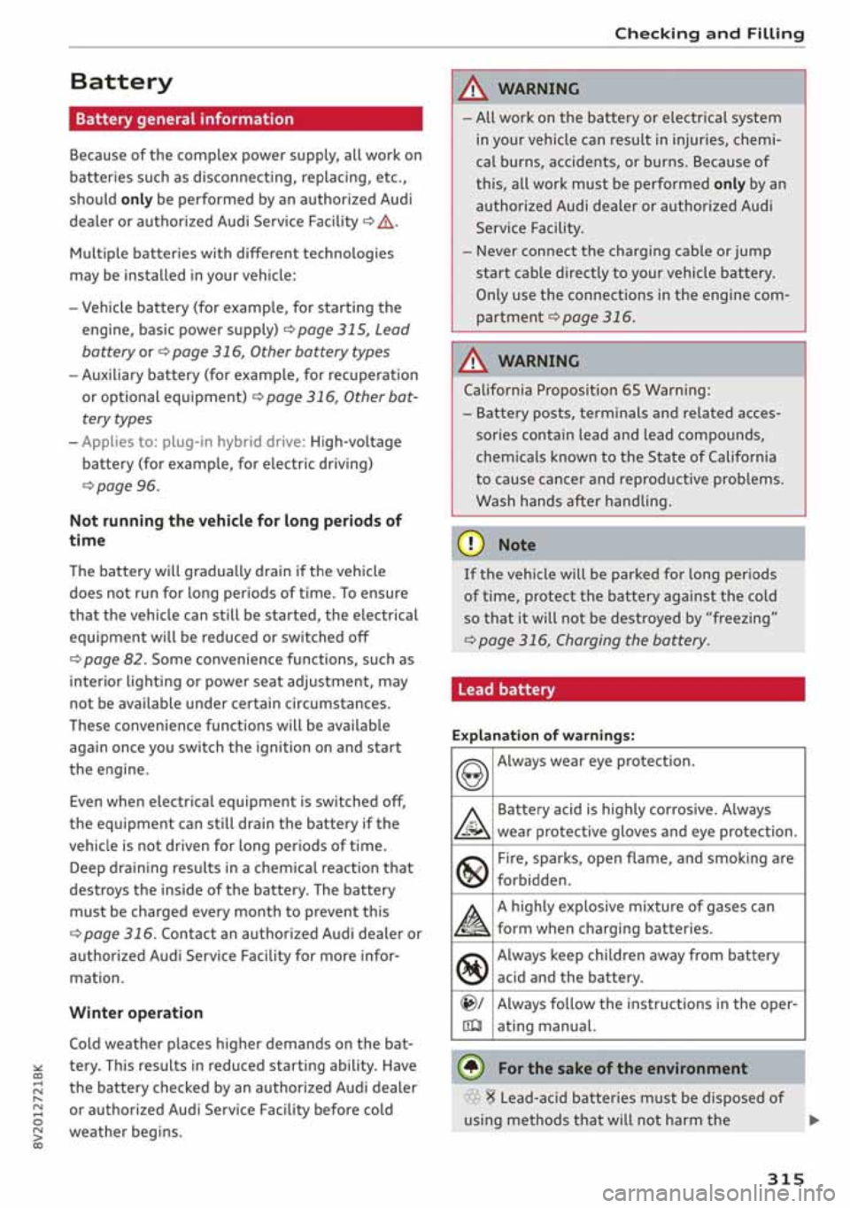 AUDI A3 SEDAN 2020  Owners Manual 