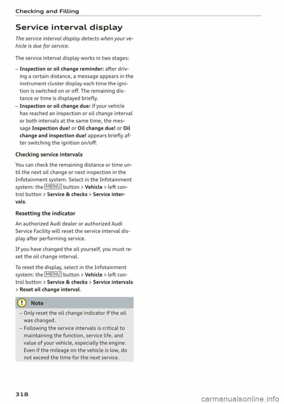 AUDI A3 SEDAN 2020  Owners Manual 
