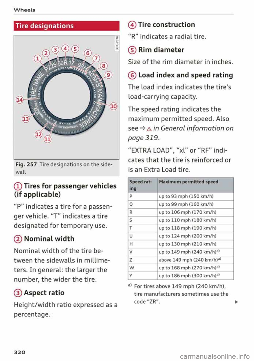AUDI A3 SEDAN 2020  Owners Manual 