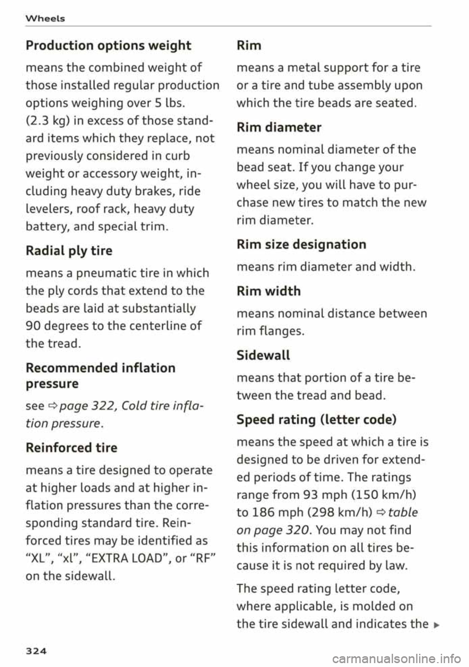 AUDI A3 SEDAN 2020  Owners Manual 