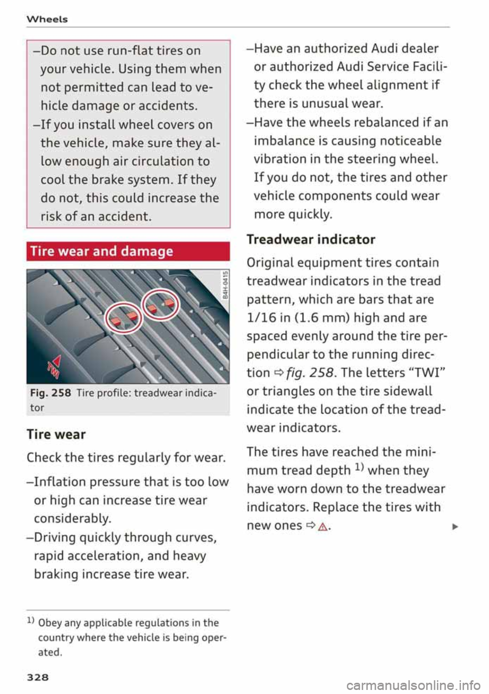 AUDI A3 SEDAN 2020  Owners Manual 