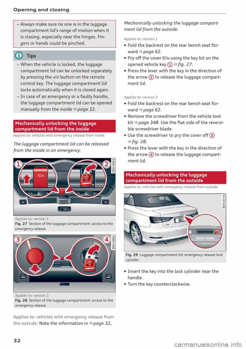 AUDI A3 SEDAN 2020  Owners Manual 