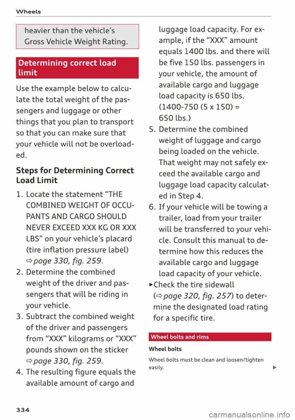 AUDI A3 SEDAN 2020  Owners Manual 