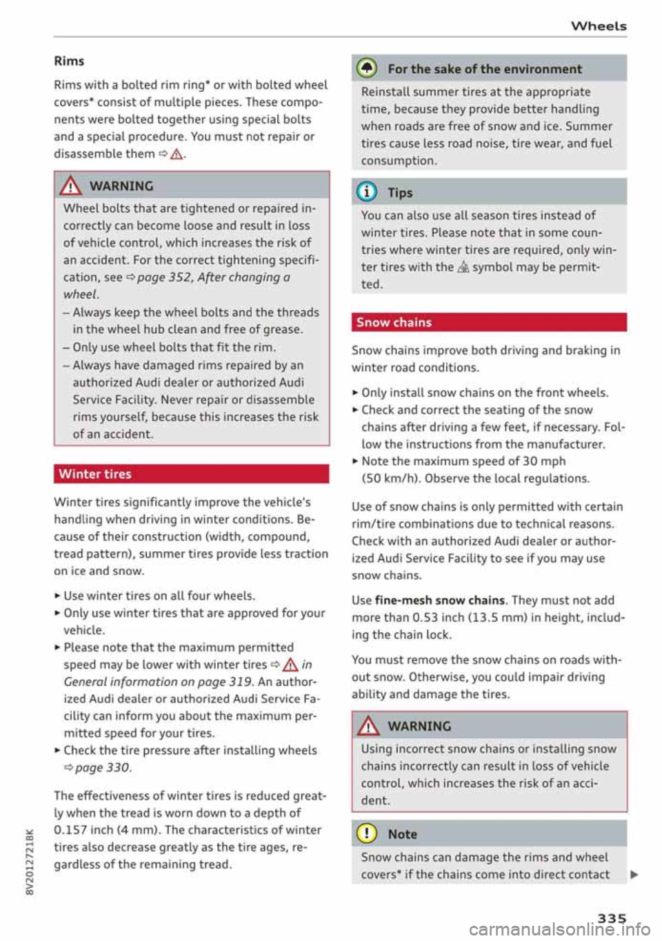 AUDI A3 SEDAN 2020  Owners Manual 