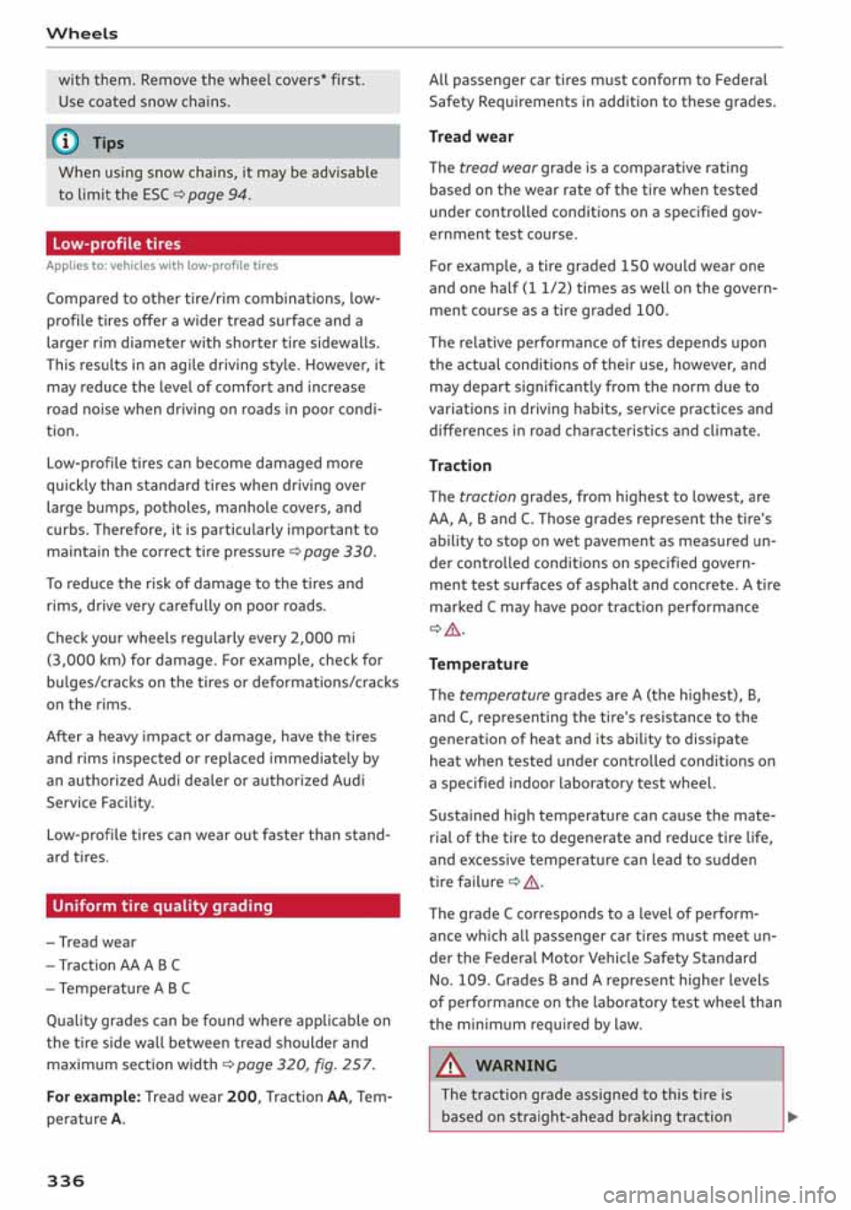 AUDI A3 SEDAN 2020  Owners Manual 