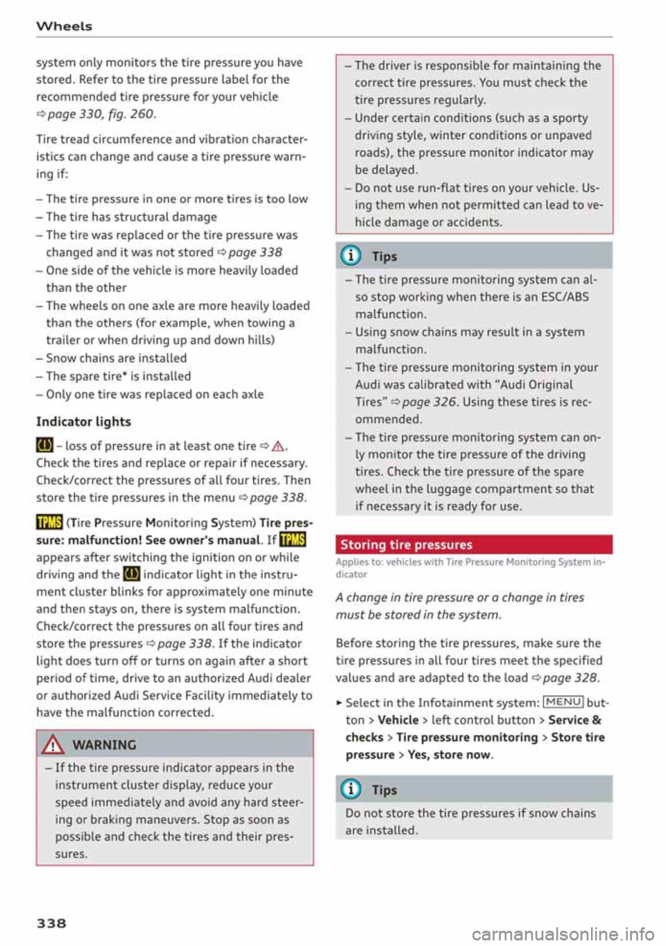 AUDI A3 SEDAN 2020  Owners Manual 