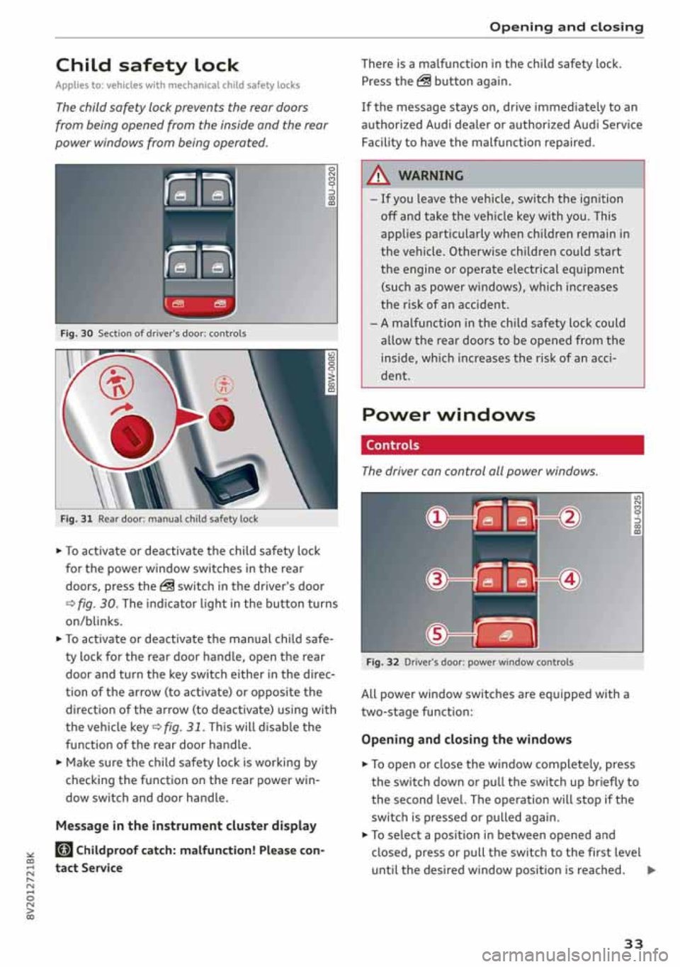AUDI A3 SEDAN 2020  Owners Manual 