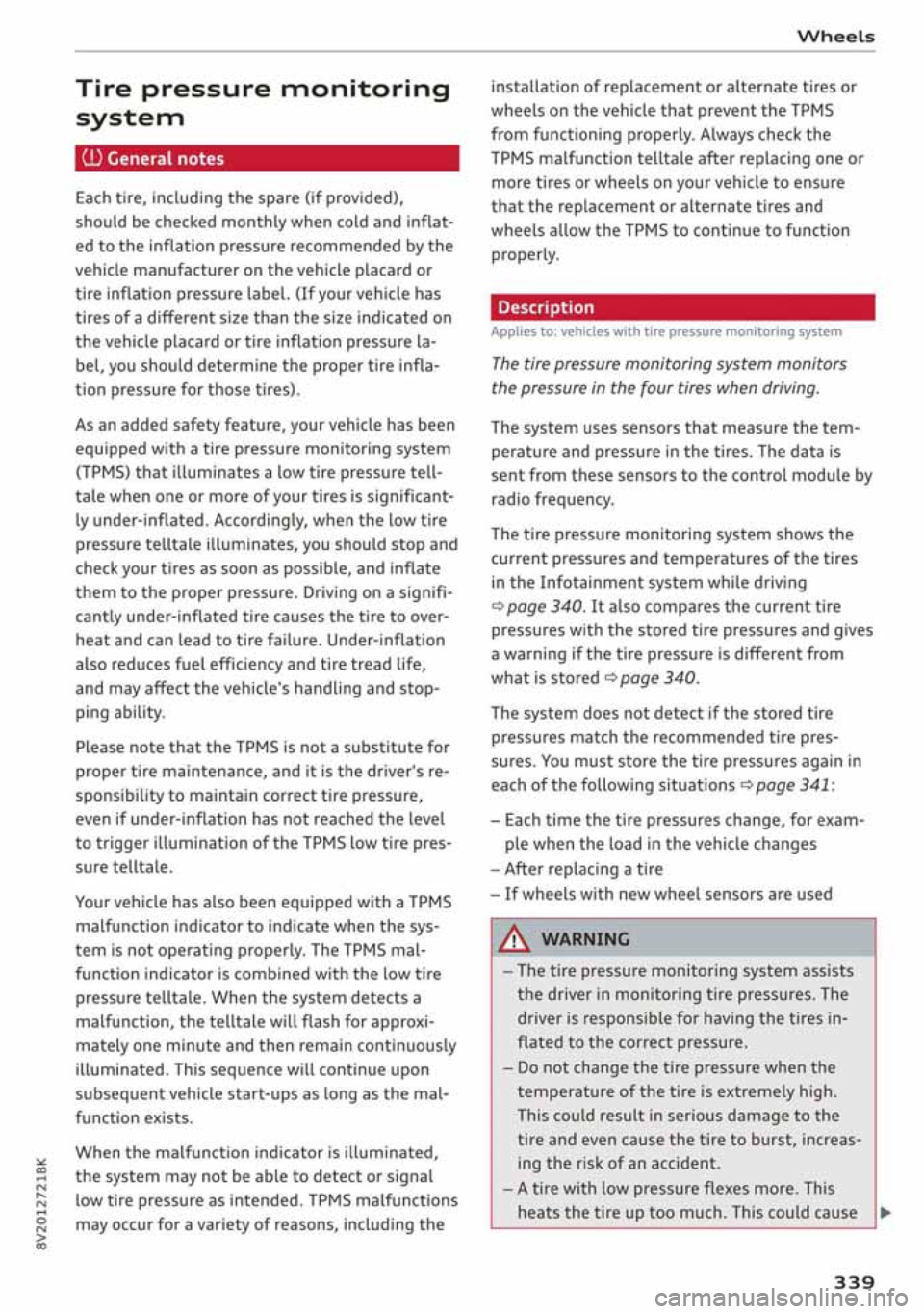 AUDI A3 SEDAN 2020  Owners Manual 