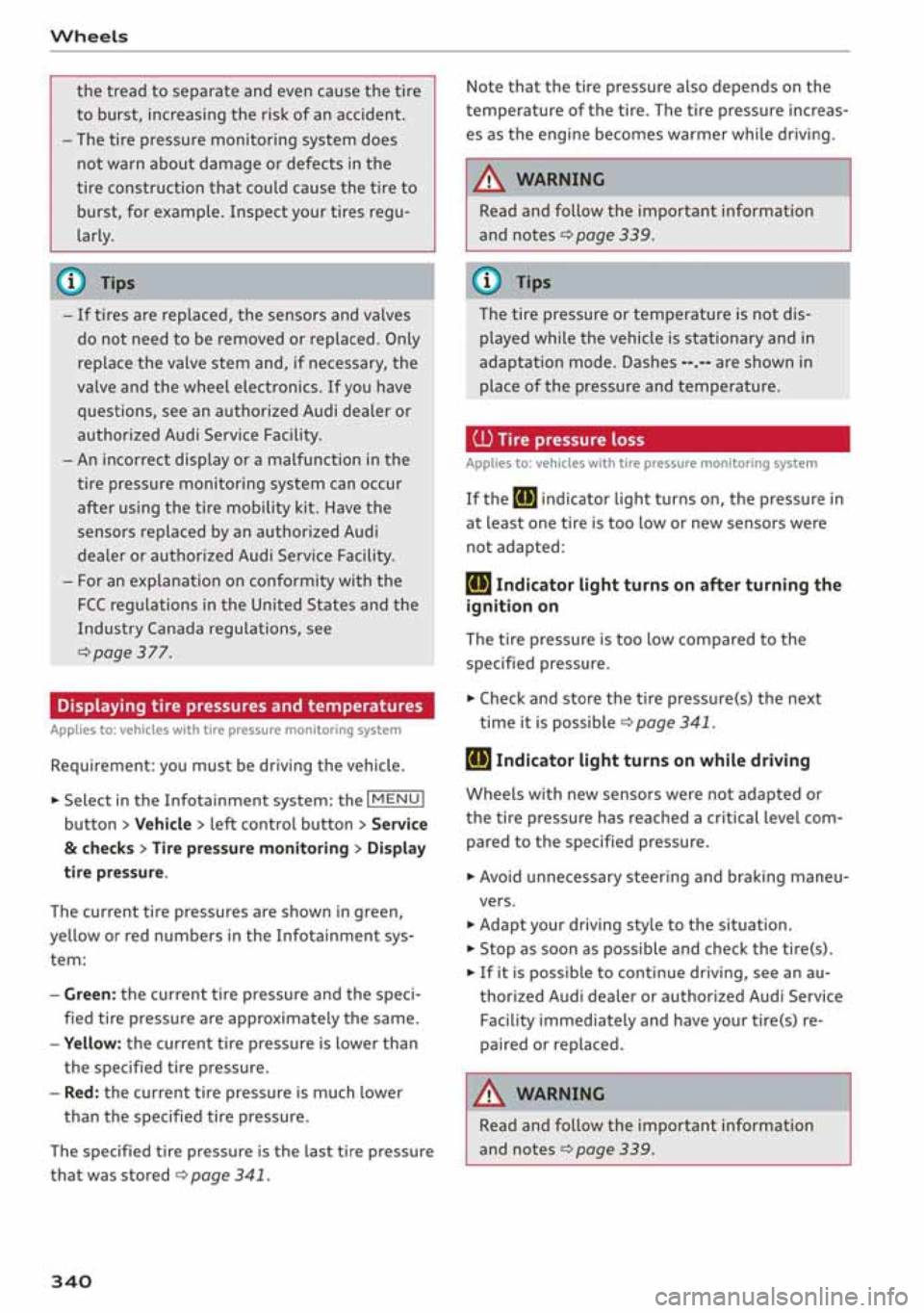 AUDI A3 SEDAN 2020  Owners Manual 