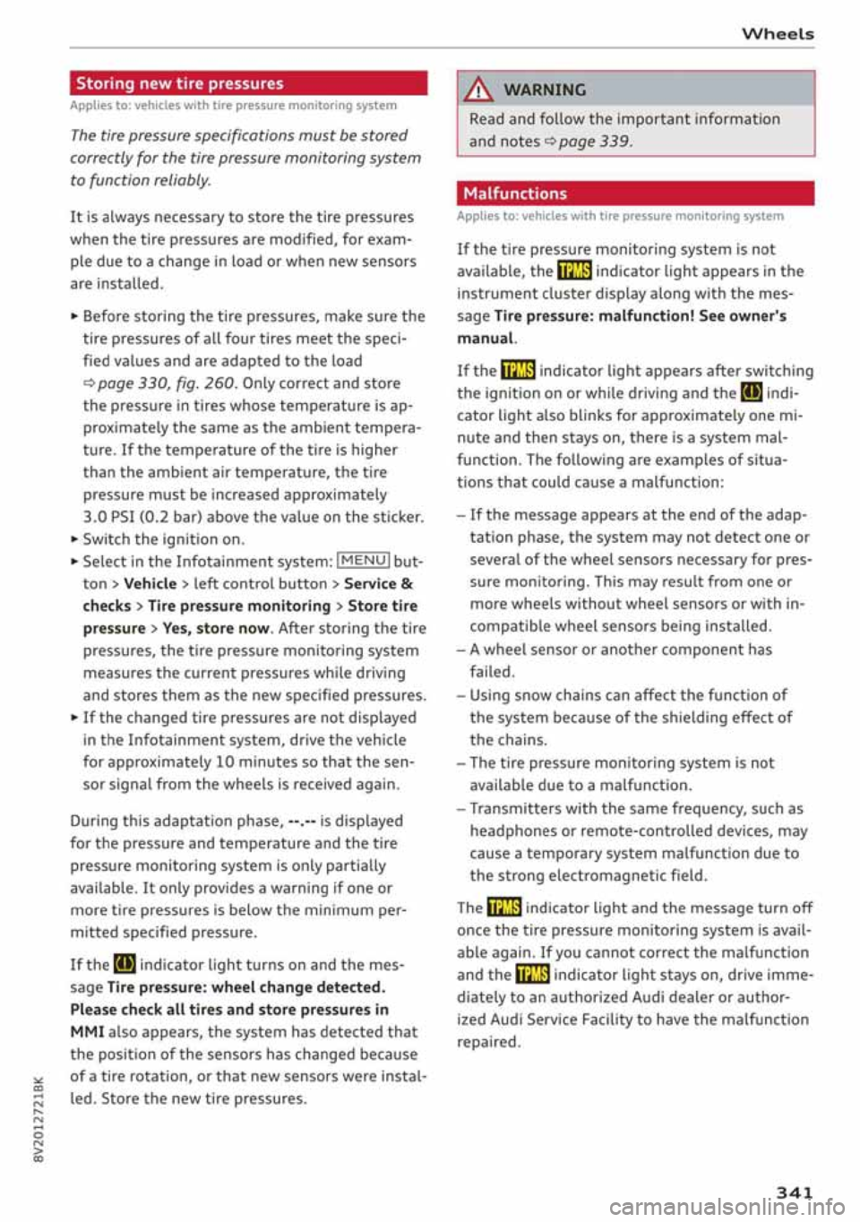 AUDI A3 SEDAN 2020  Owners Manual 