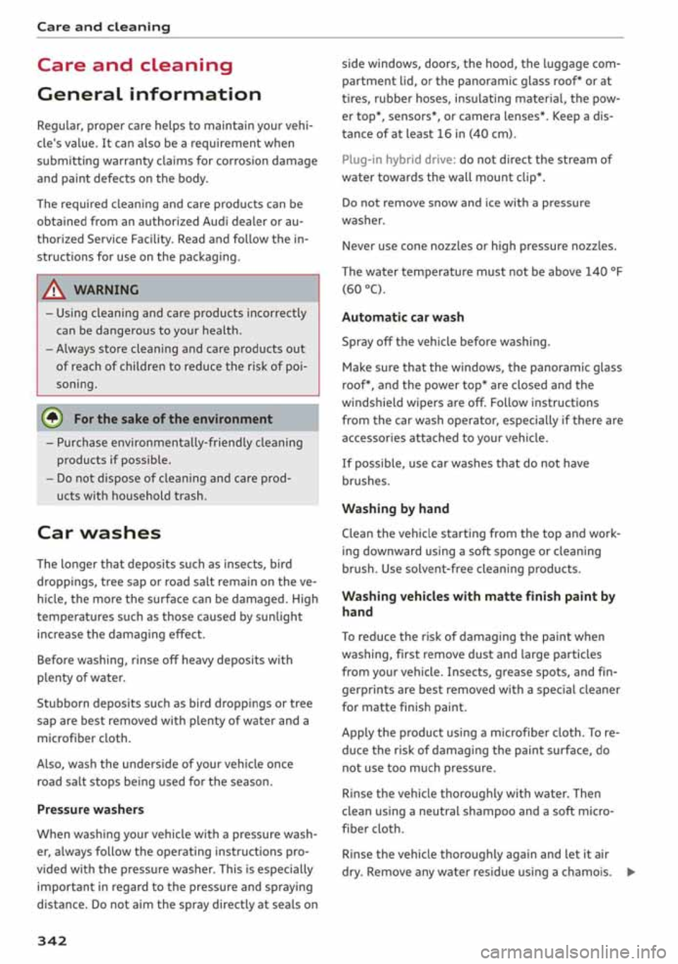 AUDI A3 SEDAN 2020  Owners Manual 
