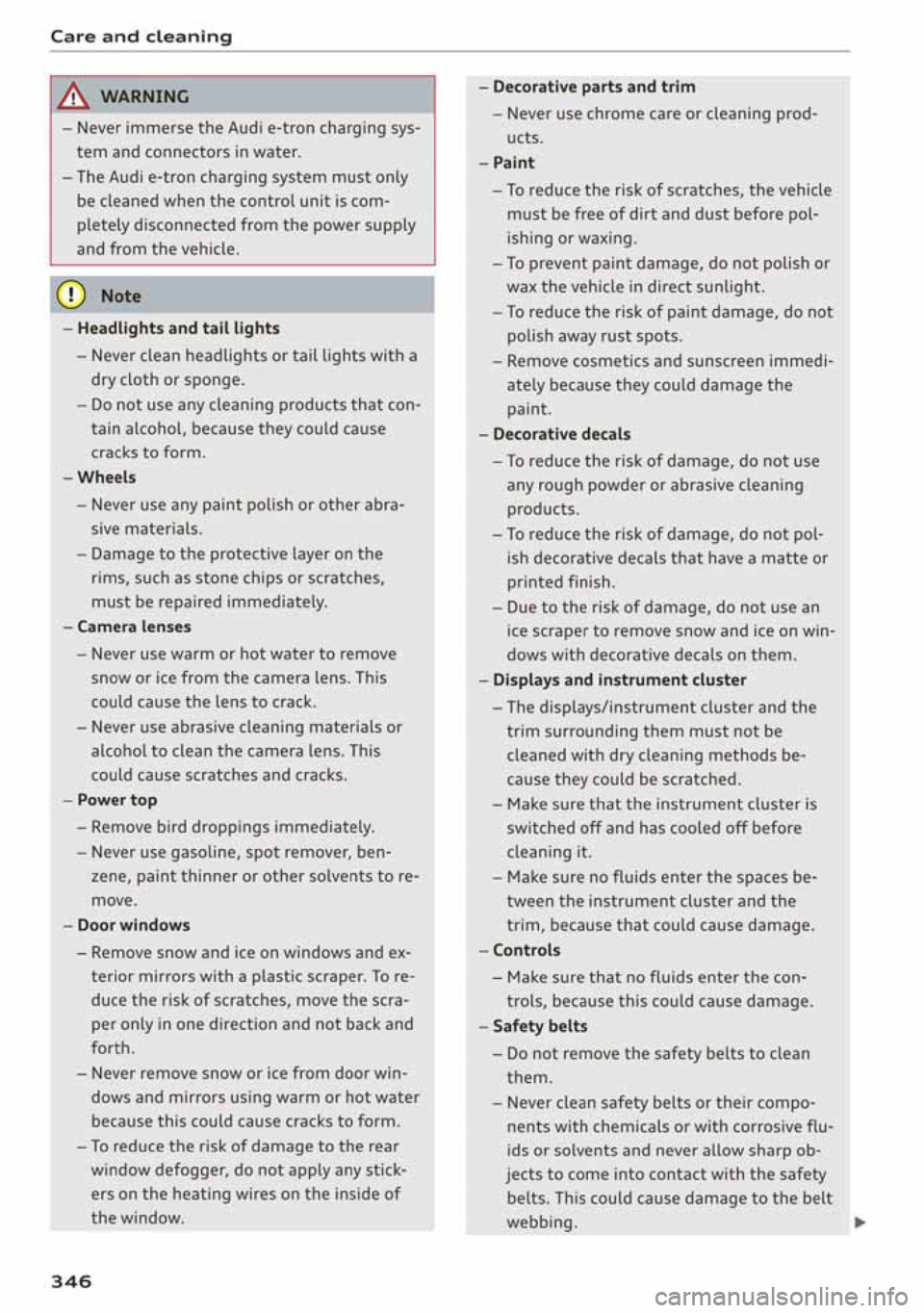 AUDI A3 SEDAN 2020  Owners Manual 