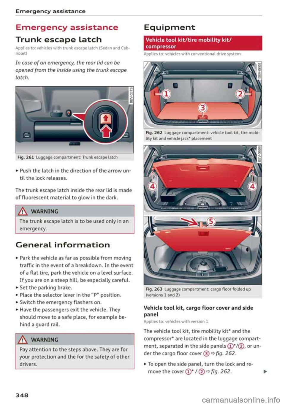 AUDI A3 SEDAN 2020  Owners Manual 