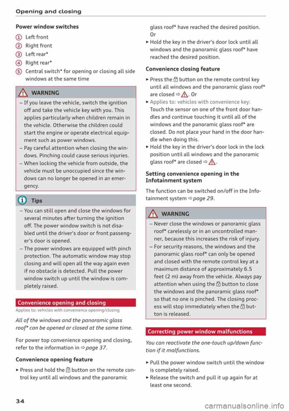 AUDI A3 SEDAN 2020  Owners Manual 