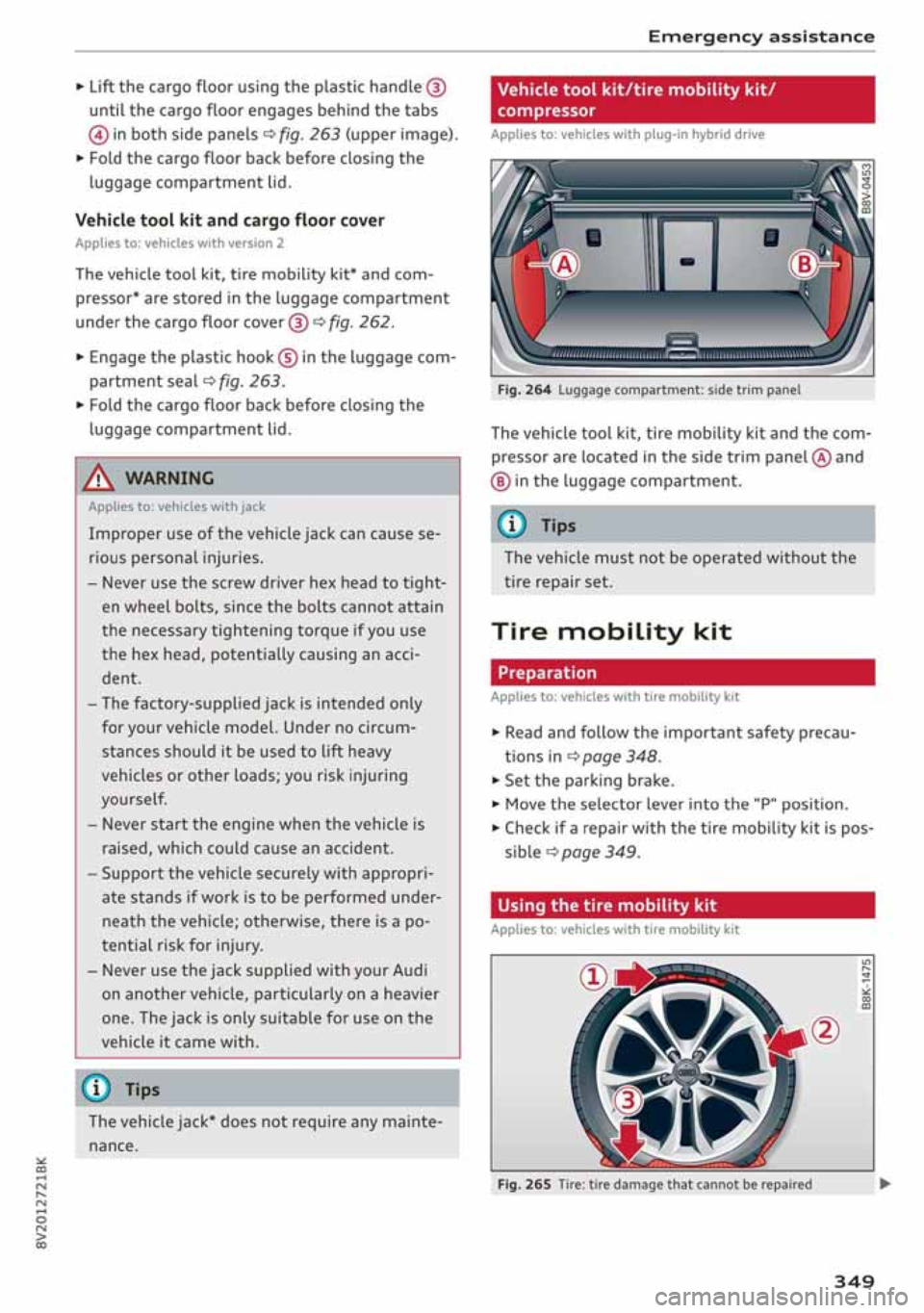 AUDI A3 SEDAN 2020  Owners Manual 