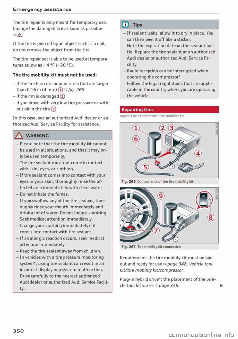 AUDI A3 SEDAN 2020  Owners Manual 
