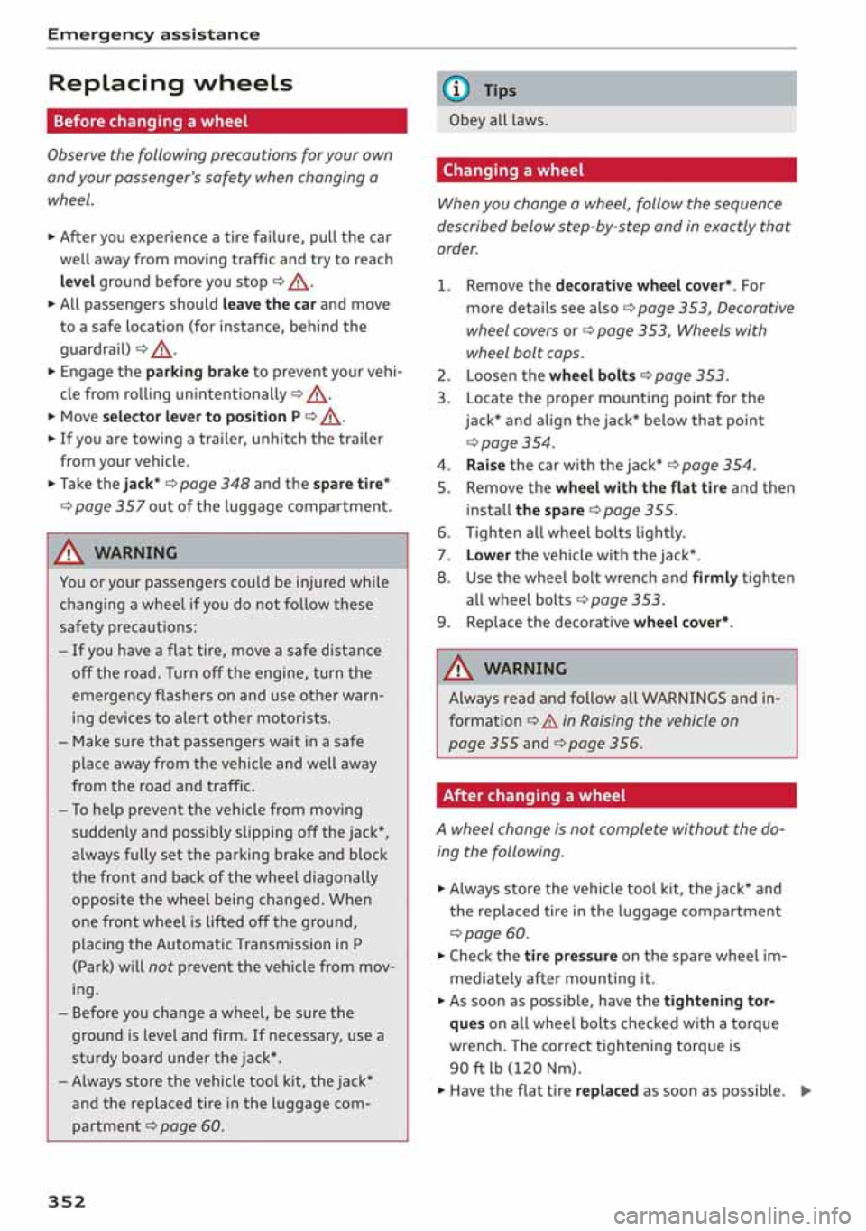 AUDI A3 SEDAN 2020  Owners Manual 