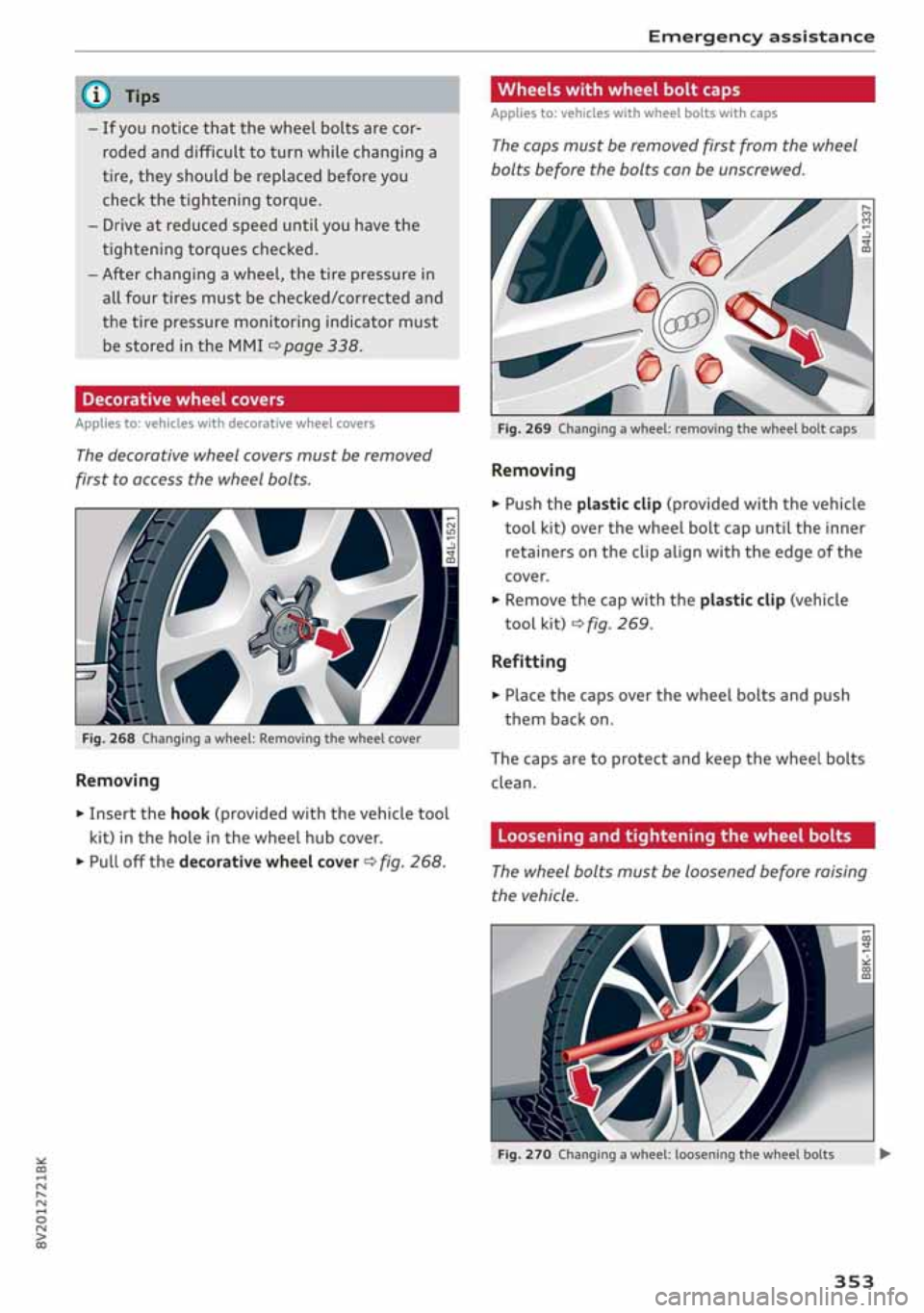 AUDI A3 SEDAN 2020  Owners Manual 