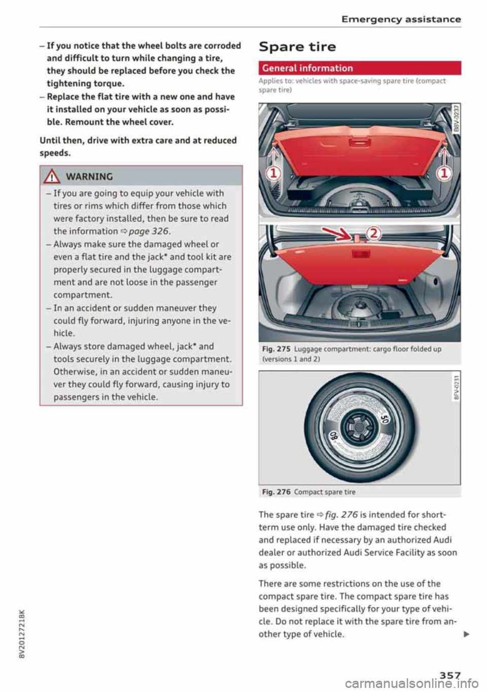 AUDI A3 SEDAN 2020  Owners Manual 
